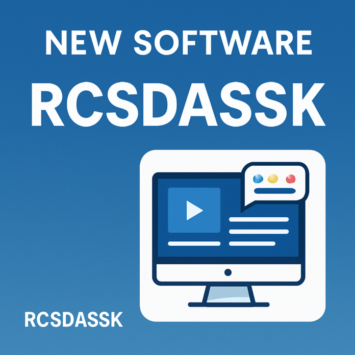 new software rcsdassk