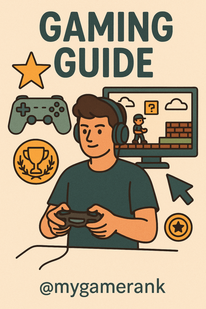 gaming guide mygamerank